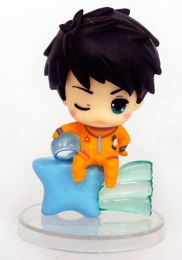 Free! -Eternal Summer- - Yamazaki Sousuke - Deformed Figure - Taito Kuji - Taito Kuji Honpo Free! -Eternal Summer- ~Star Night~ (Taito)