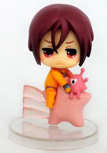 Free! -Eternal Summer- - Matsuoka Rin - Deformed Figure - Taito Kuji - Taito Kuji Honpo Free! -Eternal Summer- ~Star Night~ (Taito)