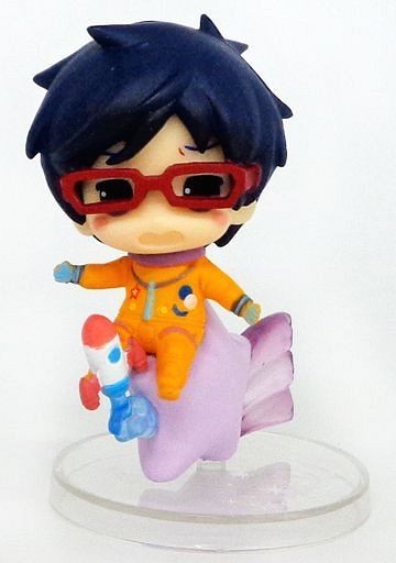 Free! -Eternal Summer- - Ryuugazaki Rei - Deformed Figure - Taito Kuji - Taito Kuji Honpo Free! -Eternal Summer- ~Star Night~ (Taito)