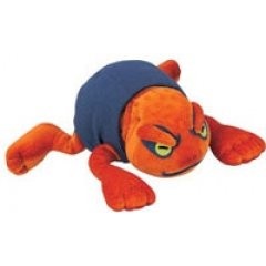 Naruto - Gamakichi - Naruto Plush Doll vol. 2 (D) - UFO Plush (Banpresto)