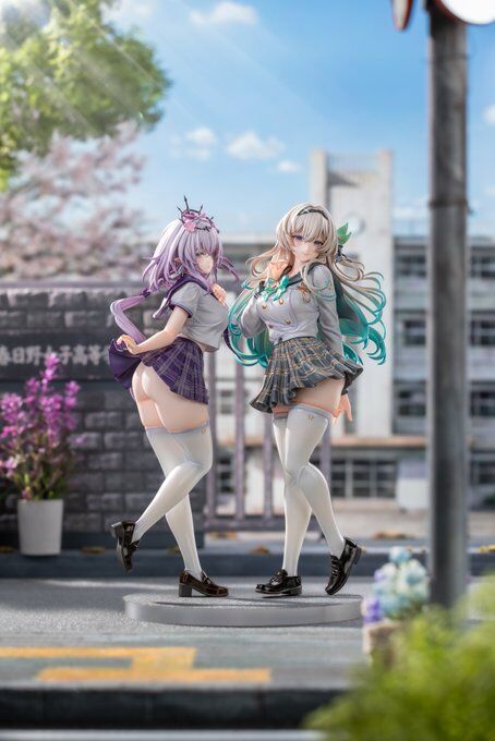 Honkai: Star Rail - Castorice - 1/7 - Seifuku Ver. (Ero Shuuketsuchi)