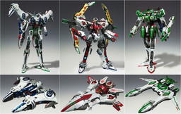 Sousei no Aquarion - Aquarion Luna - Aquarion Mars - Solar Aquarion - DX Chogokin (GD-99) (Bandai)