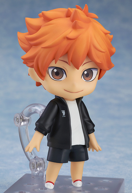 Haikyuu!! - Hinata Shouyou - Nendoroid (#528) - Karasuno High School Volleyball Club's Jersey Ver. (Orange Rouge)