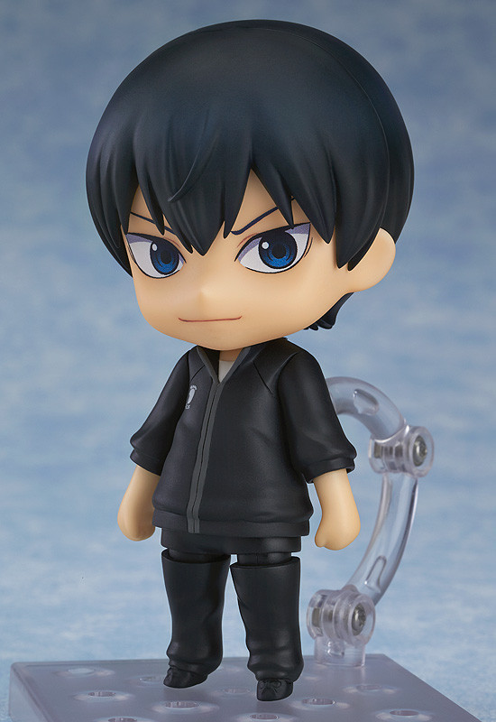 Haikyuu!! - Kageyama Tobio - Nendoroid (#529) - Karasuno High School Volleyball Club's Jersey Ver. (Orange Rouge)