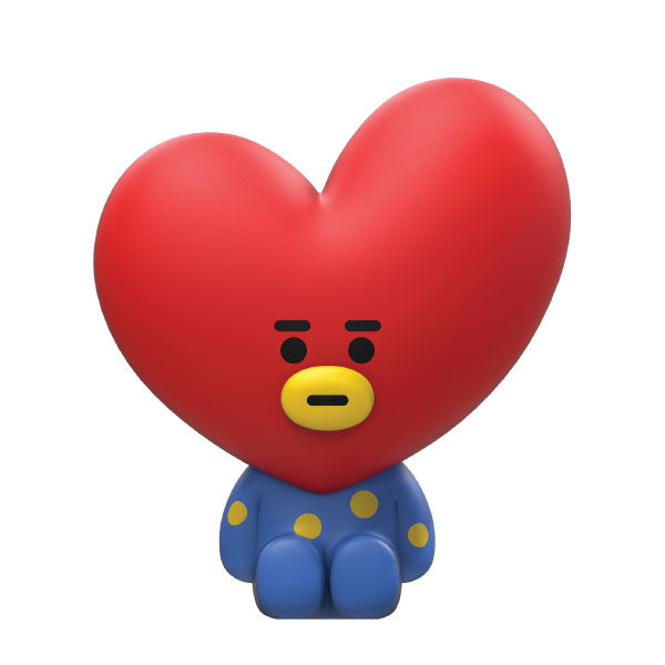 BT21 - Tata - BT21 Monitor Figure - Monitor Figure (Royche)