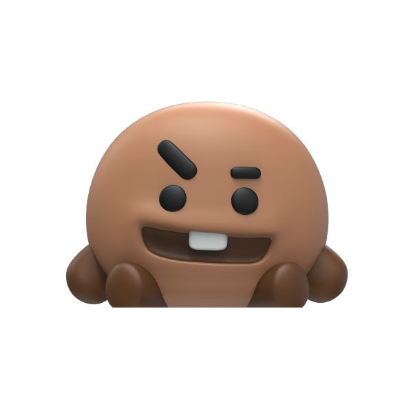 BT21 Shooky BT21 Monitor Figure 螢幕公仔(Royche)