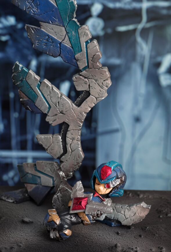 Rockman Zero - Copy X (Madhands)
