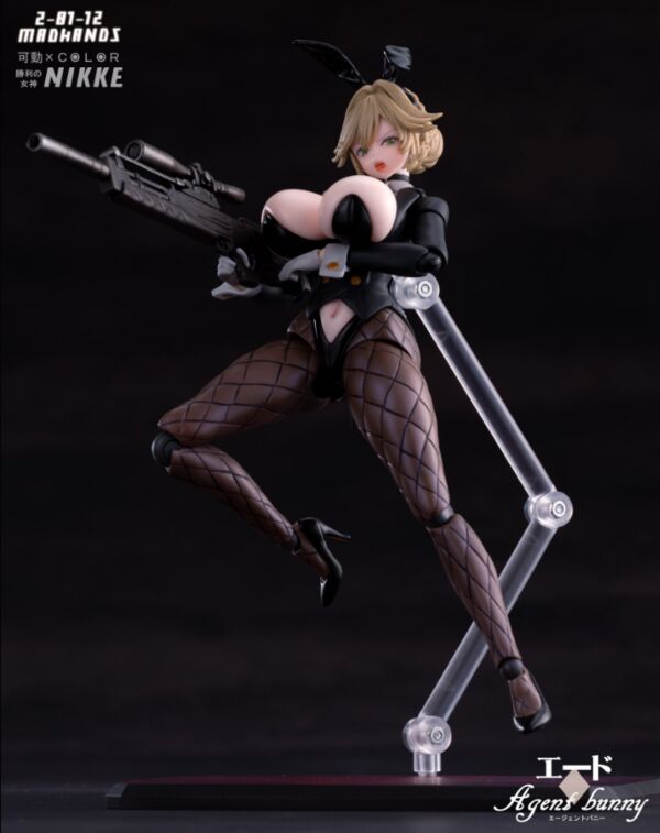 Goddess of Victory: Nikke - Ade - 1/12 - Agent Bunny (Madhands)