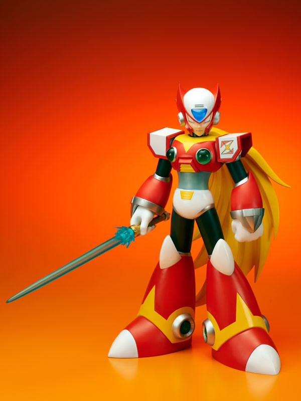 Rockman X - Zero - Gigantic Series (X-Plus)