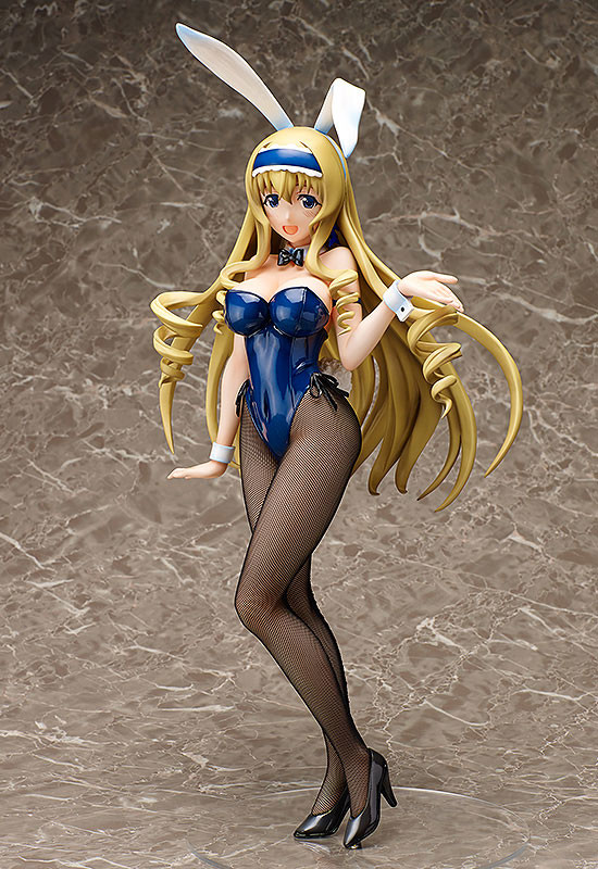 IS: Infinite Stratos - Cecilia Alcott - B-style - 1/4 - Bunny ver., 2nd (FREEing)
