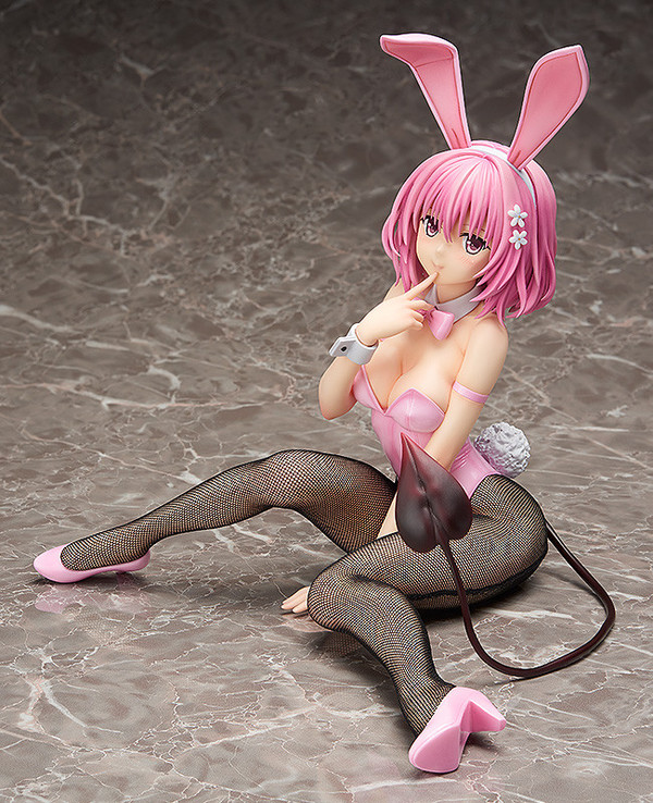 To LOVEru Darkness - Momo Belia Deviluke - B-style - 1/4 - Bunny Ver. (FREEing)