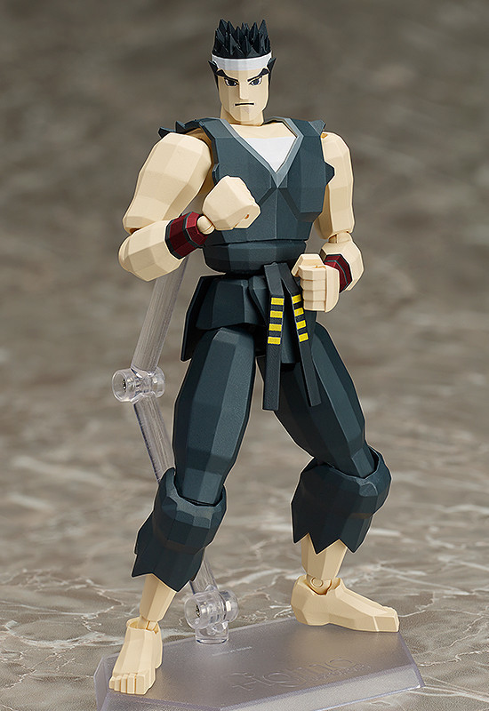 Virtua Fighter - Yuuki Akira - Figma (#SP-067a) (FREEing)