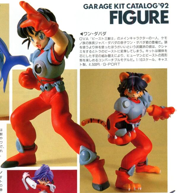 KO Seiki Beast Sanjushi - Wan Dabada - 1/10 - Compatible Type (G-PORT, Volks)
