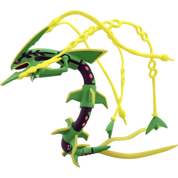Pocket Monsters XY - Rayquaza - Hyper Size Monster Collection - Moncollé (HP-07) - Monster Collection - Mega Rayquaza (Takara Tomy)