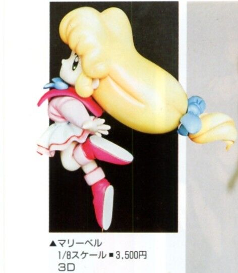 Hana No Mahou Tsukai Mary Bell - Mary Bell - 1/8 (3D)