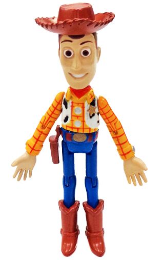 Toy Story 3 - Woody - Candy Toy - Toy Story 3 Real Figure (F-Toys)