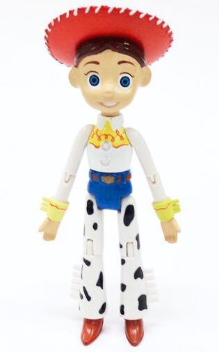 Toy Story 3 - Jessie - Candy Toy - Toy Story 3 Real Figure (F-Toys)