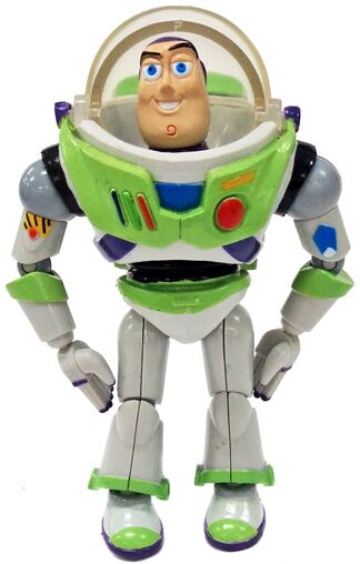 Toy Story 3 - Buzz Lightyear - Candy Toy - Toy Story 3 Real Figure (F-Toys)