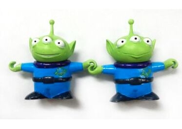 Toy Story 3 - Alien - Candy Toy - Toy Story 3 Real Figure (F-Toys)