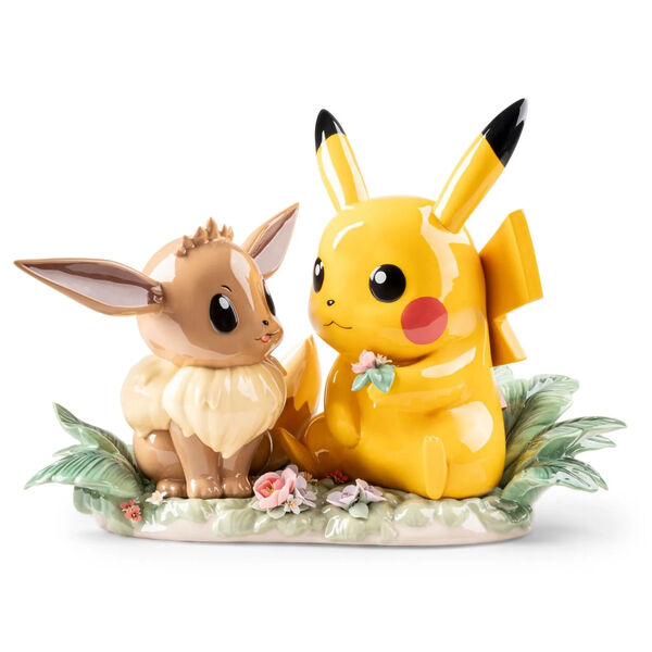 寶可夢 - Eievui - Pikachu - Pokémon 30th Anniversary - Pokémon × Lladró (Lladró)