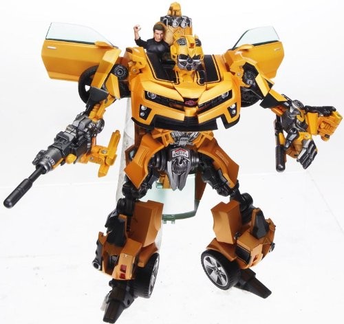 變形金剛 - Bumble - Sam Witwicky - Human Alliance - Transformers Movie (RA-21) - Bumblebee & Sam Witwicky (Takara Tomy)