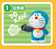 Doraemon - Candy Toy - Doraemon Himitsu Dogu Figure Collection (1) (Re-Ment)