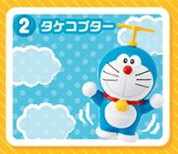 Doraemon - Candy Toy - Doraemon Himitsu Dogu Figure Collection (2) (Re-Ment)