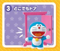 Doraemon - Candy Toy - Doraemon Himitsu Dogu Figure Collection (3) (Re-Ment)
