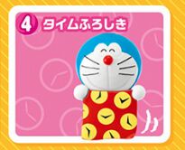 Doraemon - Candy Toy - Doraemon Himitsu Dogu Figure Collection (4) (Re-Ment)