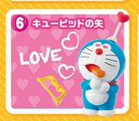 Doraemon - Candy Toy - Doraemon Himitsu Dogu Figure Collection (6) (Re-Ment)