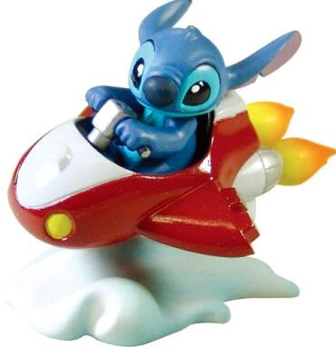 Stitch! - Stitch - Candy Toy - Stitch! Chitcha Friends (F-Toys)