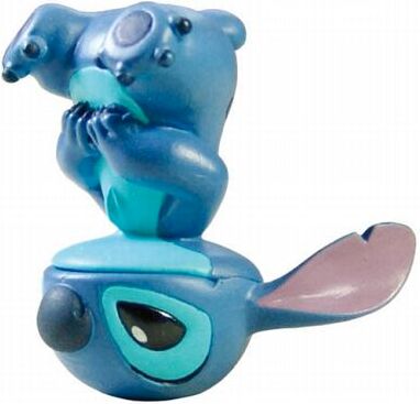 Stitch! - Stitch - Candy Toy - Stitch! Chitcha Friends (F-Toys)