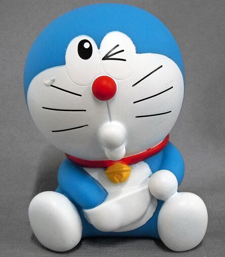Doraemon: Nobita no Ningyo Daikaisen - Doraemon - Candy Toy - Doraemon Sofubi Time Part 2 - Sofubi Figure (Ensky)