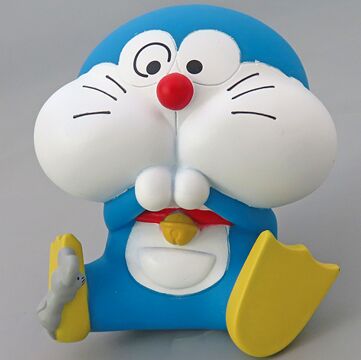 Doraemon: Nobita no Ningyo Daikaisen - Doraemon - Nezumi - Candy Toy - Doraemon Sofubi Time Part 2 - Sofubi Figure (Ensky)