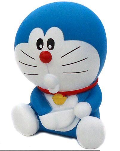 Doraemon: Nobita no Ningyo Daikaisen - Doraemon - Candy Toy - Doraemon Sofubi Time Part 2 - Sofubi Figure (Ensky)
