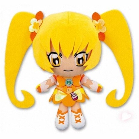 Heartcatch Precure! - Cure Sunshine - Heartcatch Precure! Super DX Kirameku Precure Nuigurumi - Super DX Nuigurumi - ~Cure Sunshine & Yousei Potpourri~ (Banpresto)