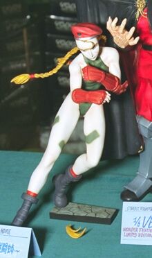 Street Fighter II Movie - Cammy - Game Hero Collection - Orient Hero Series - 1/6 (Volks)