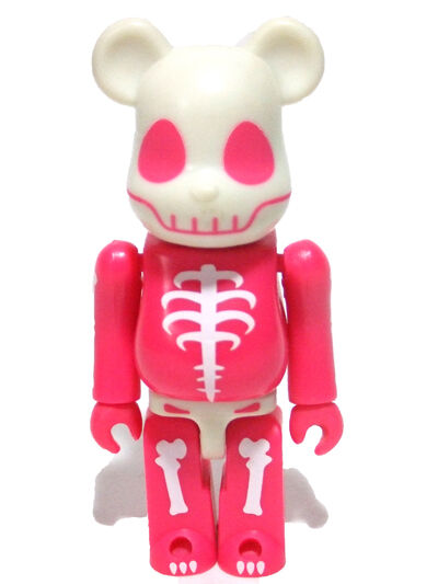 Original - Be@rbrick - Be@rbrick Toys"R"Us Series 1 (05) - Horror - Skull & Bones, Woman (Medicom Toy, Toys"R"Us)