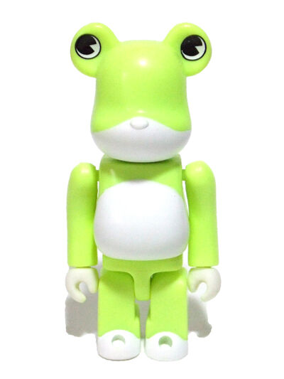 Original - Be@rbrick - Be@rbrick Toys"R"Us Series 1 (06) - Animal - Kaeru, Kids (Medicom Toy, Toys"R"Us)