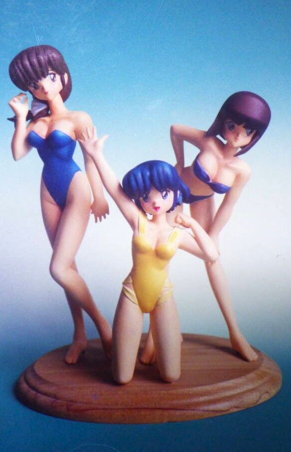 Ranma 1/2 - Tendou Nabiki - 1/8 - Tendou San-Shimai (Musashiya)