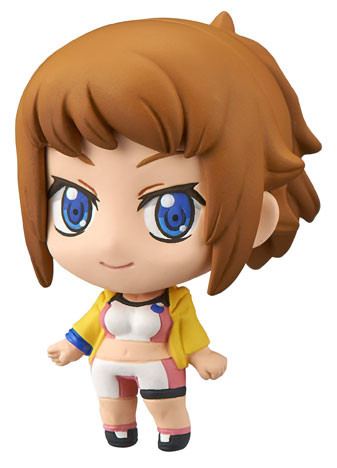 Gundam Build Fighters Try - Hoshino Fumina - Petit Chara! Series - Petit Chara! Ver.G Gundam Build Fighters Try (MegaHouse)