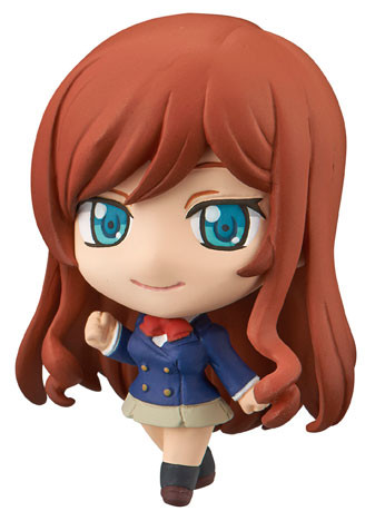 Gundam Build Fighters Try - Kamiki Mirai - Petit Chara! Series - Petit Chara! Ver.G Gundam Build Fighters Try (MegaHouse)