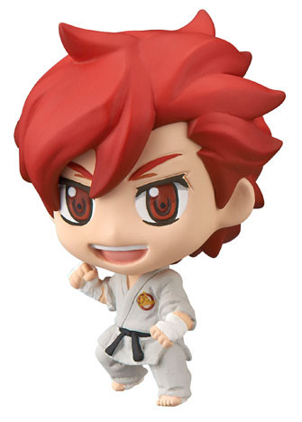 Gundam Build Fighters Try - Kamiki Sekai - Petit Chara! Series - Petit Chara! Ver.G Gundam Build Fighters Try (MegaHouse)