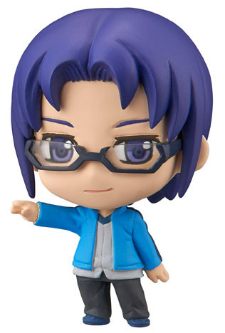 Gundam Build Fighters Try - Kousaka Yuuma - Petit Chara! Series - Petit Chara! Ver.G Gundam Build Fighters Try (MegaHouse)