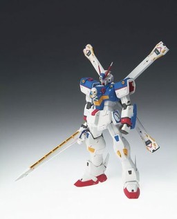 Kidou Senshi Crossbone Gundam - XM-X1 Crossbone Gundam X-1 Full Cloth - XM-X3 Crossbone Gundam X-3 - Gundam FIX Figuration (#0031) - 1/144 (Bandai)