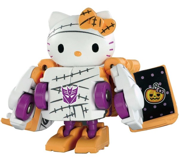 Hello Kitty - Transformers - Q Transformers (QTC-01H) - Halloween Edition 2015 (Takara Tomy)