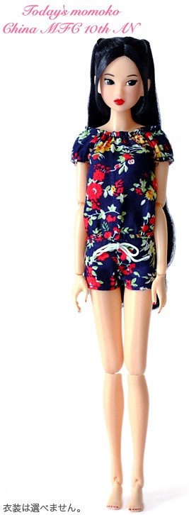 CCS - Momoko Doll - PW-Momoko - Today's - China MFC 10th AN - 1/6 (Petworks)