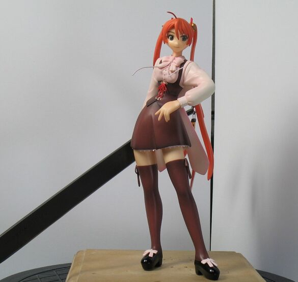 Mahou Sensei Negima - Kagurazaka Asuna - 1/8 (Nakahara Workshop)