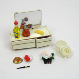 Candy Toy - Miniature - My Style Collection - My Style Collection Wa Zakka (4) - Retro Cosmetic de Omekashi - Iro Chigai (Re-Ment)