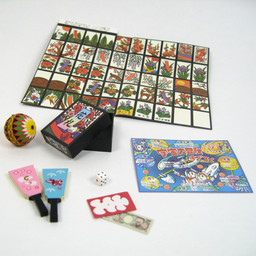 Candy Toy - Miniature - My Style Collection - My Style Collection Wa Zakka (5) - Oshougatsu wa Game Taikai! - Iro Chigai (Re-Ment)